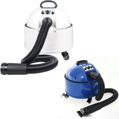 4Paws - dwusilnikowa suszarka z płynną regulacją nawiewu i dwustopniową regulacją temperatury, 2800 W, 78m/s