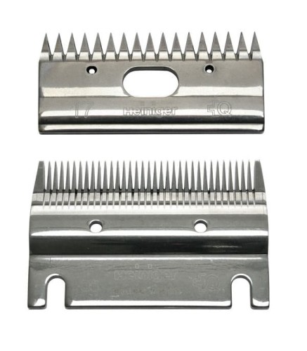 Heiniger - 35/17 - komplet ostrzy dla koni, bydła wysokość strzyżenia 2-4 mm