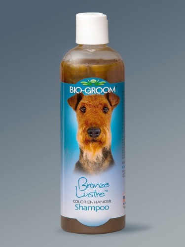 Bio-Groom - Bronze Lustre - szampon intensyfikujący kolor, 355 ml