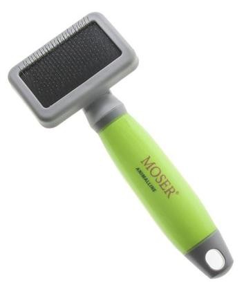 Moser - 2999-7055 Small Slicker Brush - twarda szczotka pudlówka, mała