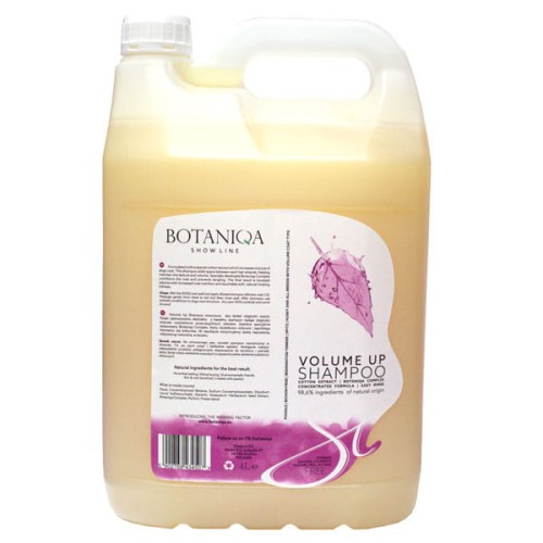 Botaniqa - Show Line Volume Up Shampoo - szampon nadający objętości szacie, 4 l