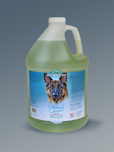 Bio-Groom - Herbal Groom - odżywczy szampon z proteinami i lanoliną, 3,78 l
