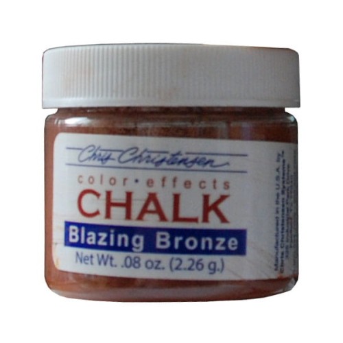Chris Christensen - Blazing Bronze Chalk - kreda, puder koloryzujący jasny brąz, 2,26 g