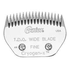 Oster - Wide Fine CryogenX - ostrze do rzeźbienia fryzur, drobny rozstaw 1,65 mm