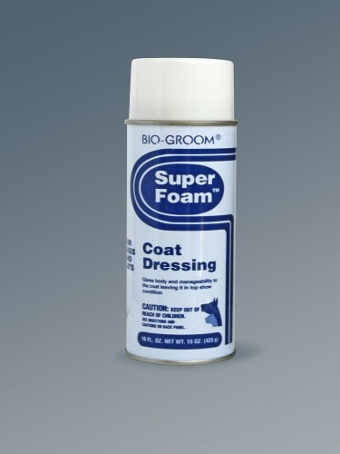Bio-Groom - Super Foam - pianka do układania włosa, 425 g