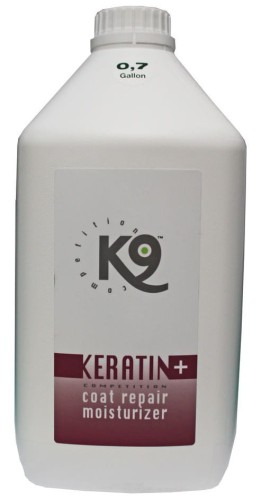 K9 - Keratin+ Coat Repair Moisturizer - odżywka regenerująco-nawilżająca, 2,7 l