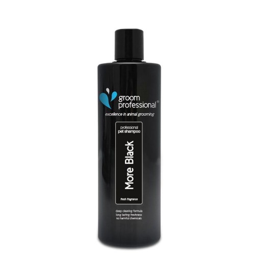 Groom Professional - More Black - szampon dla sierści czarnej i ciemnej, 450 ml