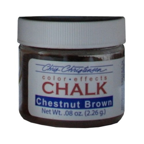 Chris Christensen - Chestnut Brown Chalk - kreda, puder koloryzujący kasztanowy brąz, 2,26 g