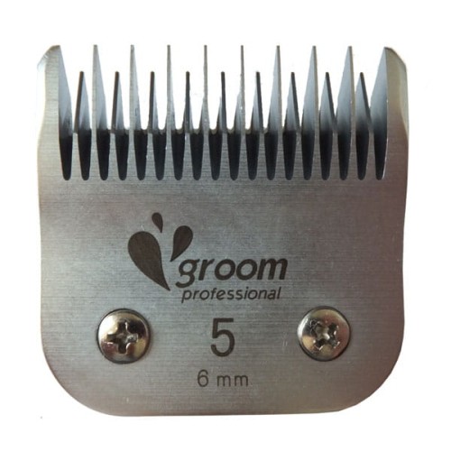 Groom Professional PX Clipper Blade - ostrze nr 5 - 6 mm
