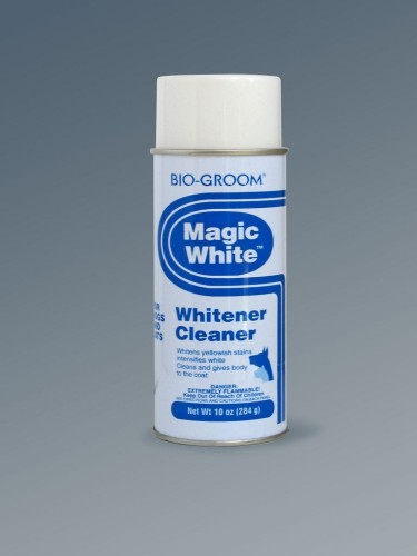 Bio-Groom - Magic White - preparat koloryzujący - do sierści białej, 284 g