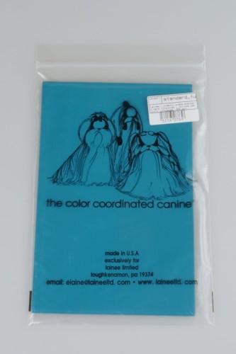 Lainee - plastic wraps standard dark turquoise - foliowe papiloty turkusowe, 250 szt.