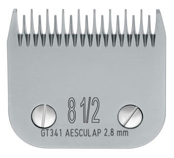 Aesculap - ostrze „snap-on” nr 8 1/2 - 2,8 mm