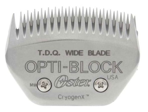 Oster - Wide Opti-Block CryogenX - ostrze do rzeźbienia, strzyżenia z wolnej ręki