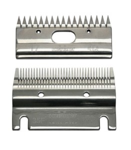 Heiniger - 35F/17 - komplet ostrzy dla koni, bydła wysokość strzyżenia 1-2 mm