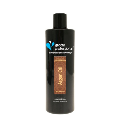 Groom Professional - Argan Oil Conditioner - odżywka nawilżająca z olejem arganowym, 450 ml