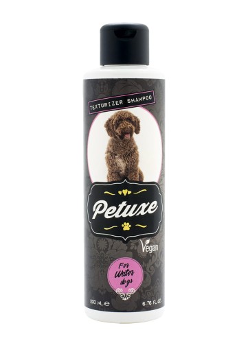 Petuxe - Texturizing Shampoo - szampon nawilżający i dodający tekstury kręconej sierści, 200 ml
