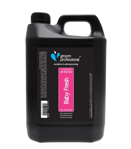 Groom Professional - Baby Fresh Shampoo - bardzo łagodny szampon dla szczeniąt, 4l