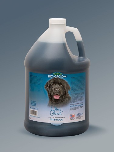 Bio-Groom - Ultra Black - szampon wzmacniający ciemny kolor, 3,78 l