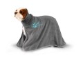 Show Tech - Dry Dude Towel - ręcznik szybkoschnący z mikrofibry, rozmiar L, szary