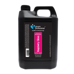Groom Professional - Raspberry Gloss - szampon z ekstraktem z malin do codziennego użytku, 4 l
