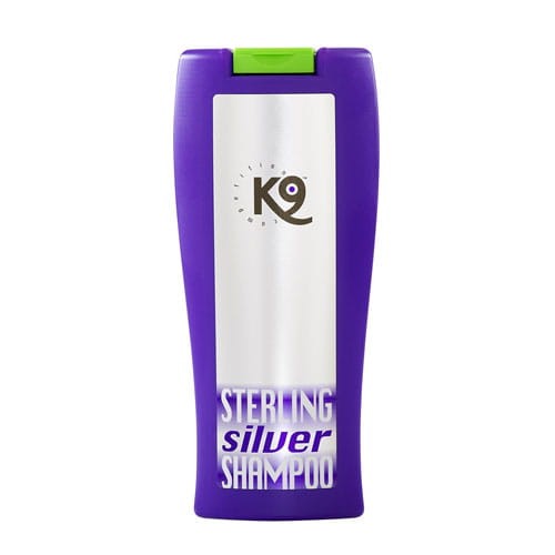 K9 - Sterling Silver Shampoo - szampon podkreślający naturalny kolor szaty, 300 ml