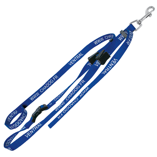 Chadog - regulowana smycz groomerska, tylna, szer. 2,5 cm