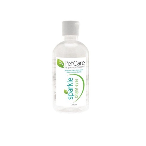 Groom Professional, Pet Care - Sparkle Bright Eyes - płyn do usuwania przebarwień, 250 ml
