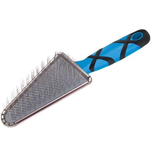 Groom Professional - Triangle Soft Slicker - miękka szczotka pudlówka, trójkątna