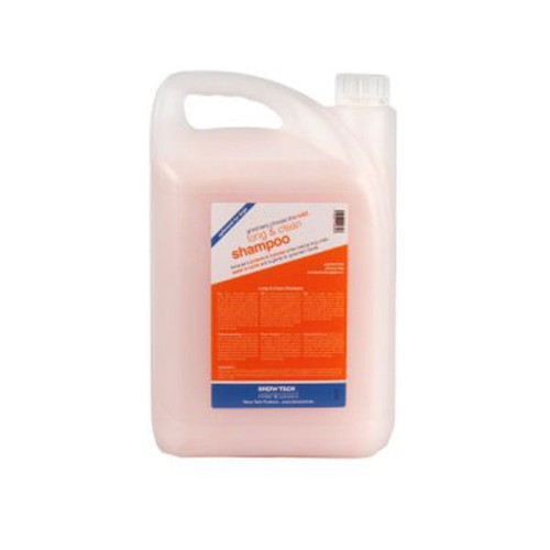 Show Tech - Long&Clean - głęboko oczyszczający, odżywczy szampon dla ras długowłosych, 5 l