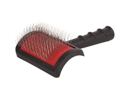 Yento - Mega Pin Slicker Medium- szczotka pudlówka, długie igły, średnia, twarda