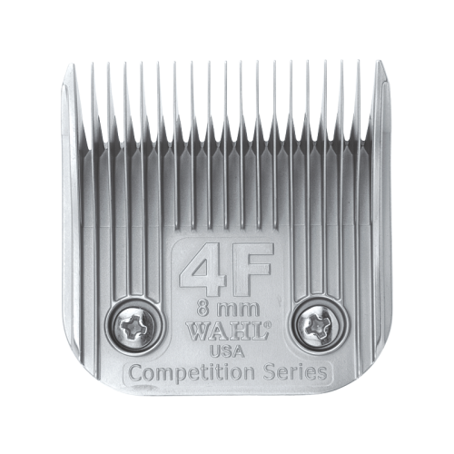 Wahl - ostrze Competition nr 4F - 8,0 mm, proste zęby