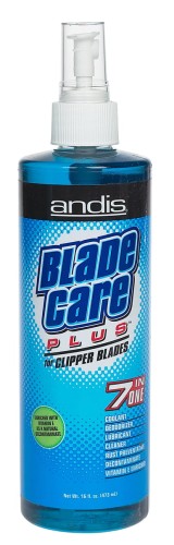 Andis - Blade Care Plus - preparat do mycia i pielęgnacji ostrzy w atomizerze, 473 ml