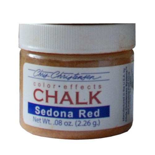 Chris Christensen - Sedona Red Chalk - kreda, puder koloryzujący rudy, 2,26 g