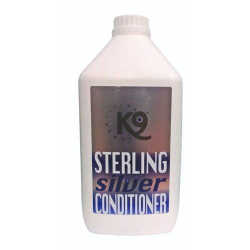 K9 - Sterling Silver Conditioner - odżywka uwydatniająca naturalny kolor szaty, 2,7 l