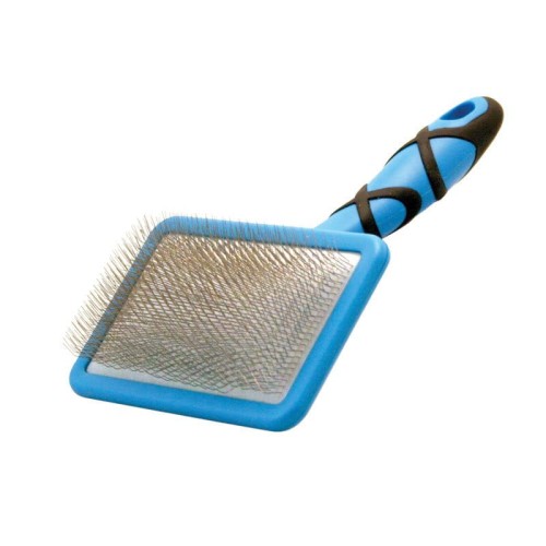 Groom Professional - Large Flat Slicker - miękka szczotka pudlówka, duża