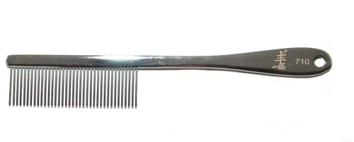 Yento - 710 - profesjonalny, metalowy grzebień, średni