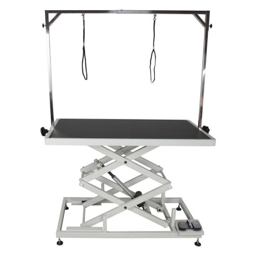Stół z podnośnikiem elektrycznym, blat 125x65 cm, regulacja wys. 27-113cm