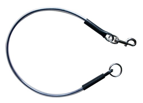 Chadog - smycz groomerska - mocna, stalowa linka, duża