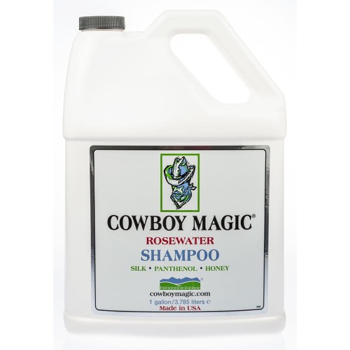 Cowboy Magic -  Rosewater Shampoo - szampon uniwersalny, 3,78 l
