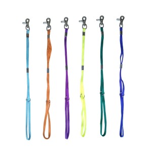 Smycz groomerska nylonowa, szer. 9 mm, dł. 54 cm