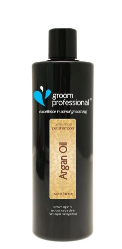 Groom Professional - Argan Oil Shampoo - szampon do każdego rodzaju sierści z olejkiem arganowym, 450 ml