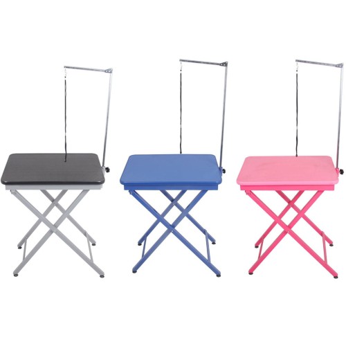 Shernbao - składany stół, stolik wystawowy z wysięgnikiem w komplecie, blat 60x45 cm, wys. 71 lub 81 cm