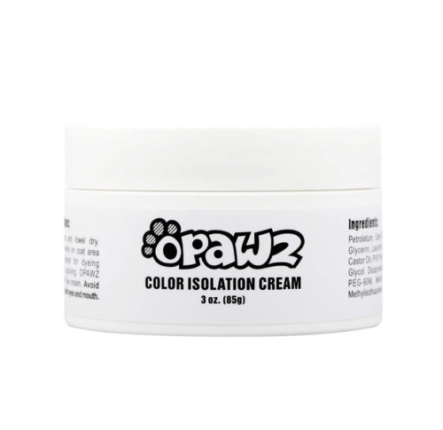 Opawz - Color Isolation Cream -  krem zapobiegający pofarbowaniu niepożądanych obszarów sierści, 85 gr