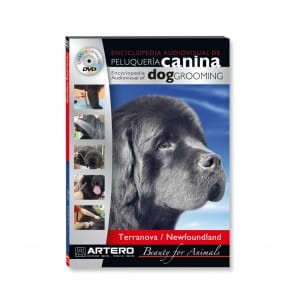 Artero - DVD Nowofundland - film szkoleniowy o strzyżeniu i pielęgnacji
