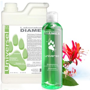 Diamex - Universal Shampoo - szampon uniwersalny z ekstraktami z wiciokrzewu, 250 ml