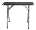 Shernbao - stół trymerski z regulacją wysokości i wysięgnikiem w komplecie, blat 90x60 cm