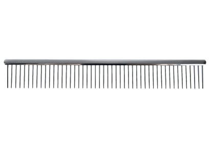 Yento - Ultimate Poodle Comb - grzebień metalowy duży, dł. igieł 3 cm, dł. całkowita 24,5 cm
