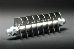 Mars - Coat King - część robocza trymera hakowego 99M558, 99MK858, 8 haków, rozstaw 5 mm