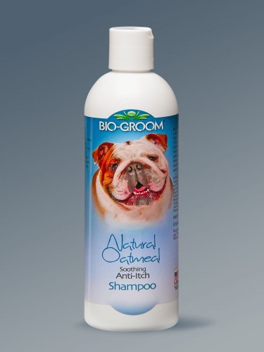 Bio-Groom - Natural Oatmeal - łagodzący szampon owsiany, 355 ml
