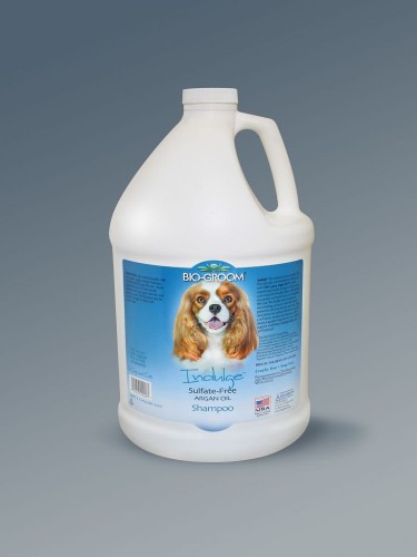 Bio-Groom - Indulge Sulfate-Free Argan Oil - szampon z olejkiem arganowym, 3,78 l